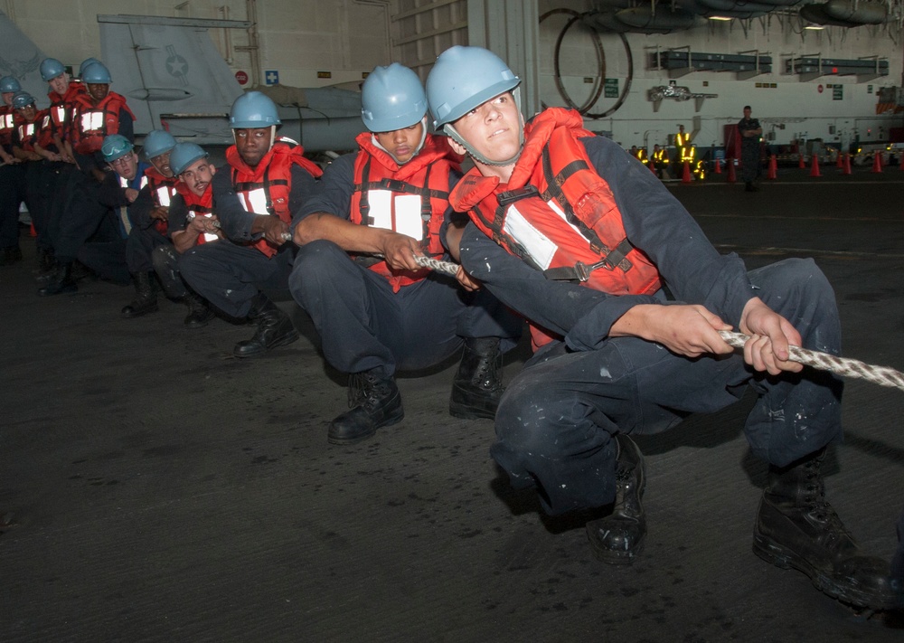 USS George Washington operations