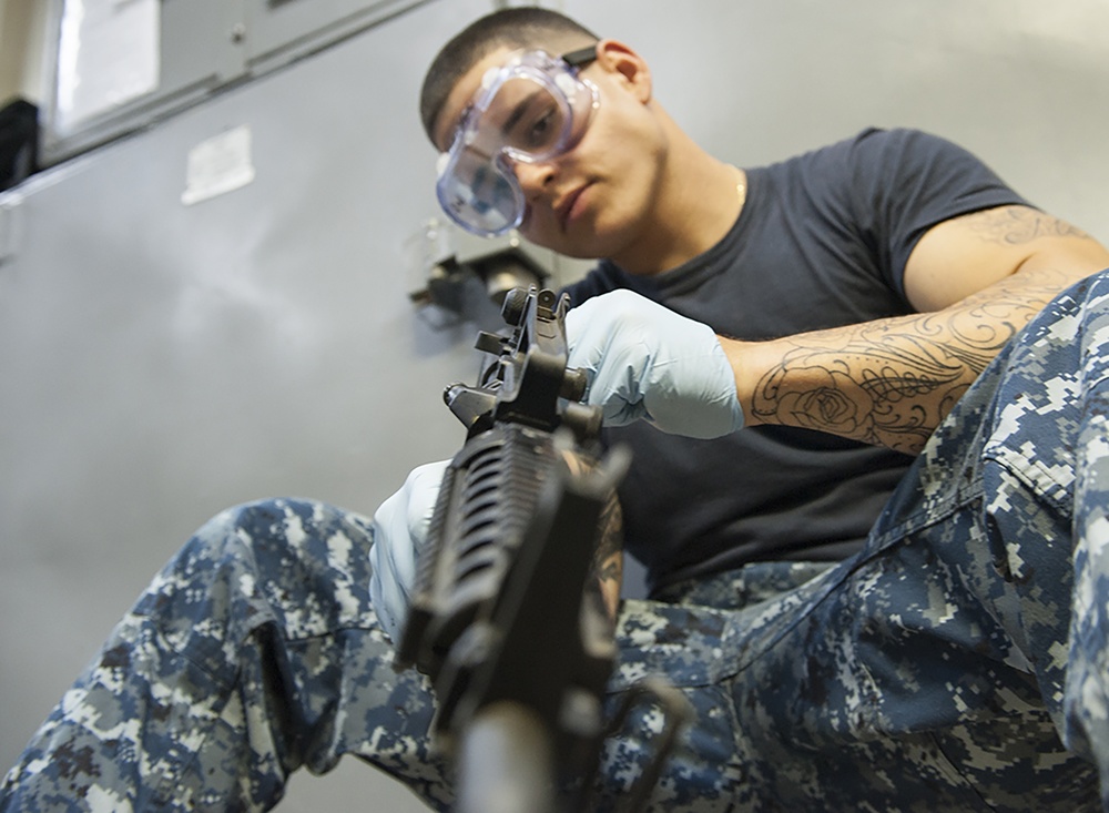 USS America action