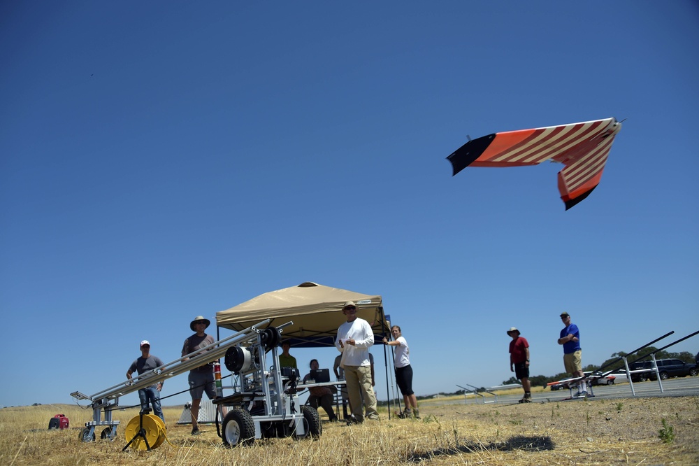 UAV launch