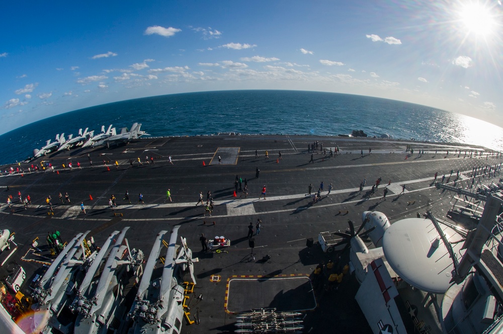 USS George Washington operations