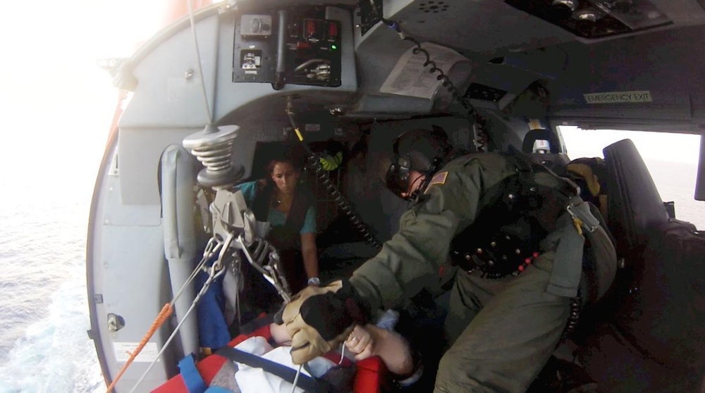 Coast Guard medevacs woman from Carnival Breeze cruise ship off Puerto Rico