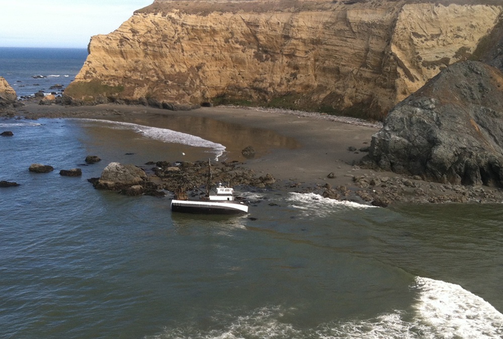 Coast Guard swimmer completes triathlon-distance swim to rescue 4