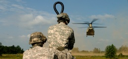 New York National Guard Soldiers sharpen sling-load skills