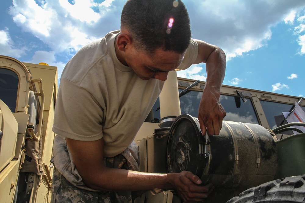 82nd BSB mechanics maintain readiness in support of OSB mission