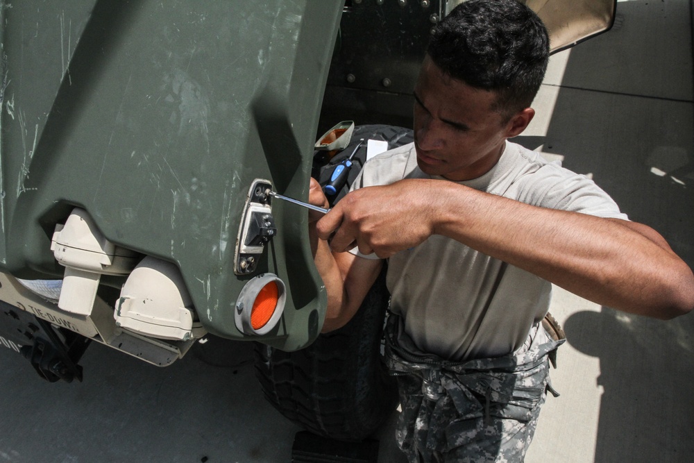 82nd BSB mechanics maintain readiness in support of OSB mission