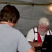 Red Cross and Salvation Army working together