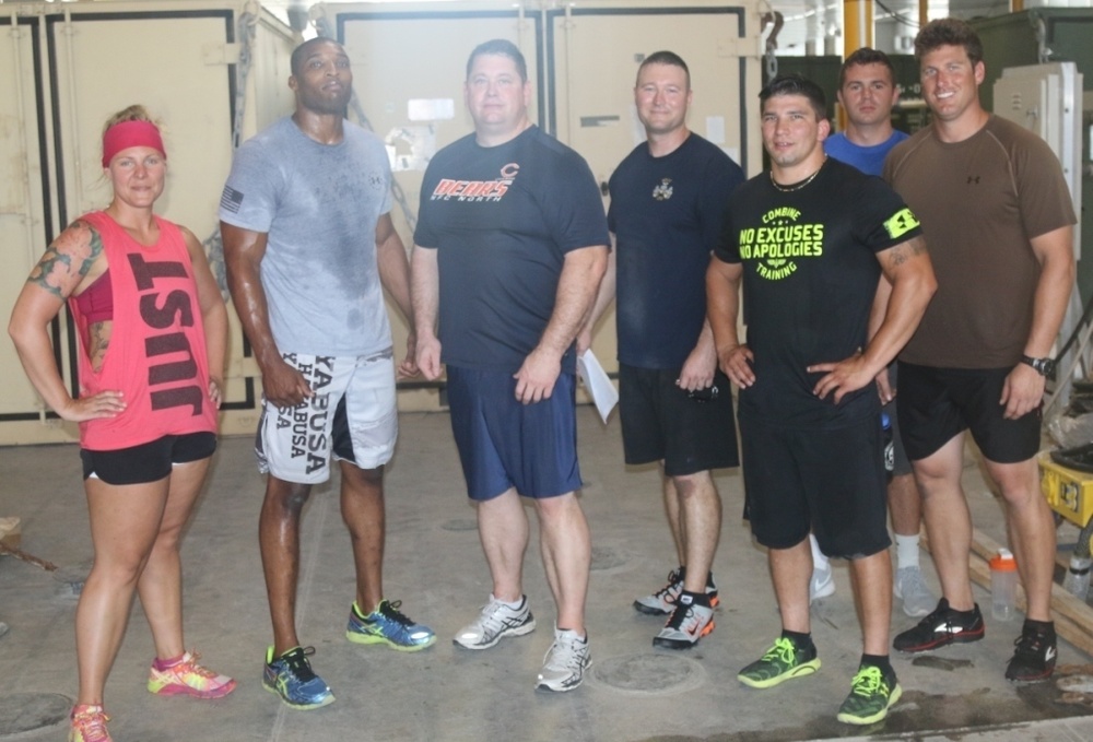 Southern Partnership Station 2015 Fitness Competition