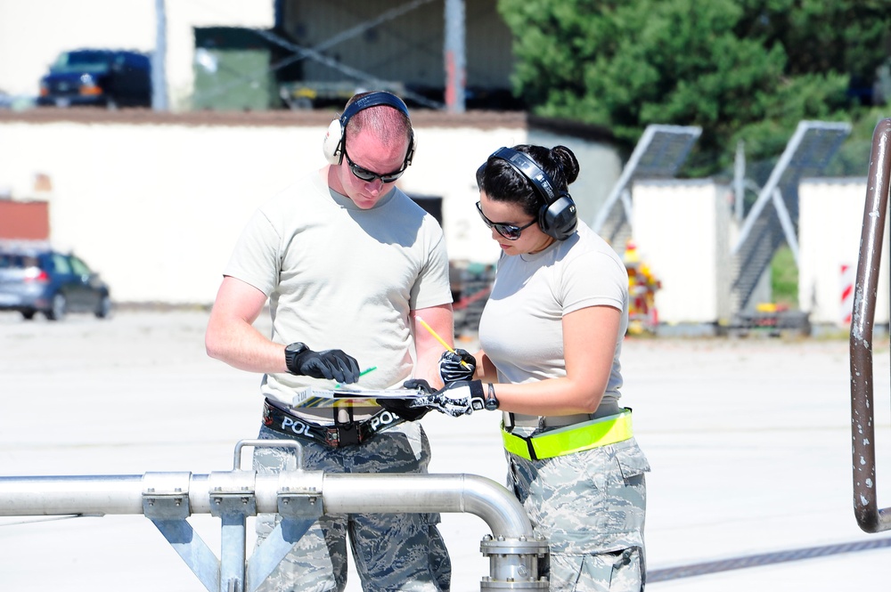 140th LRS conducts annual training at Spangdahlem Air Base, Germany