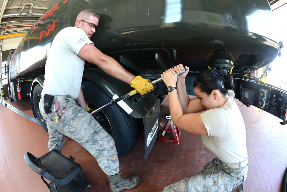 140th LRS conducts annual training at Spangdahlem Air Base, Germany