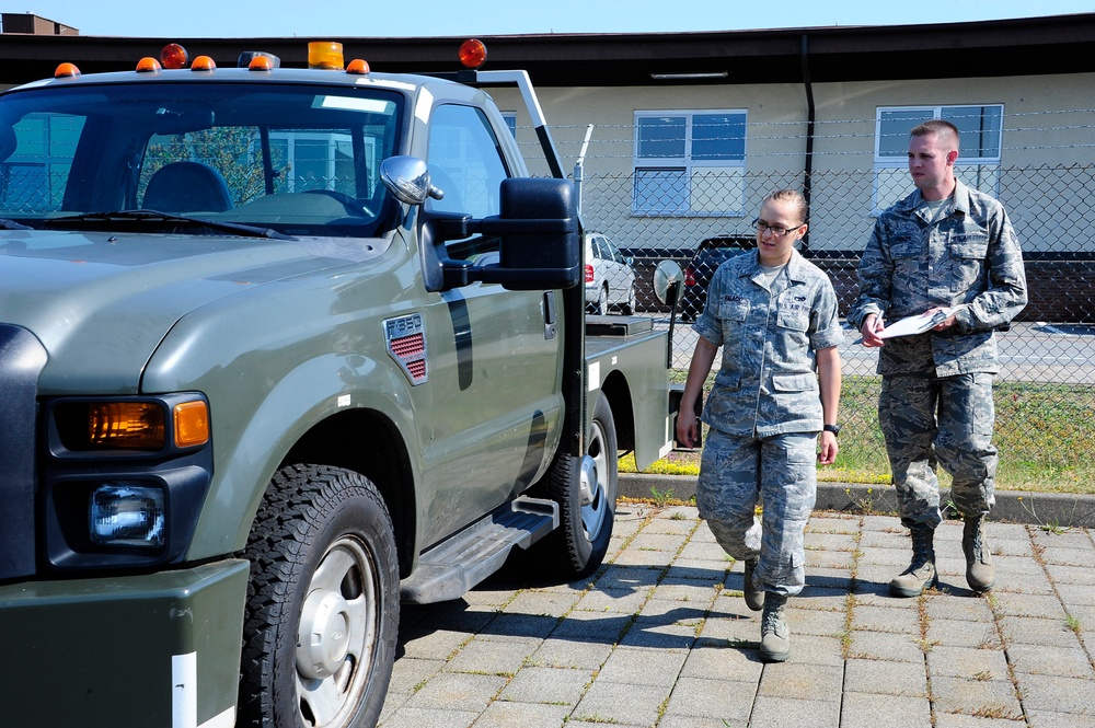 140th LRS conducts annual training at Spangdahlem Air Base, Germany