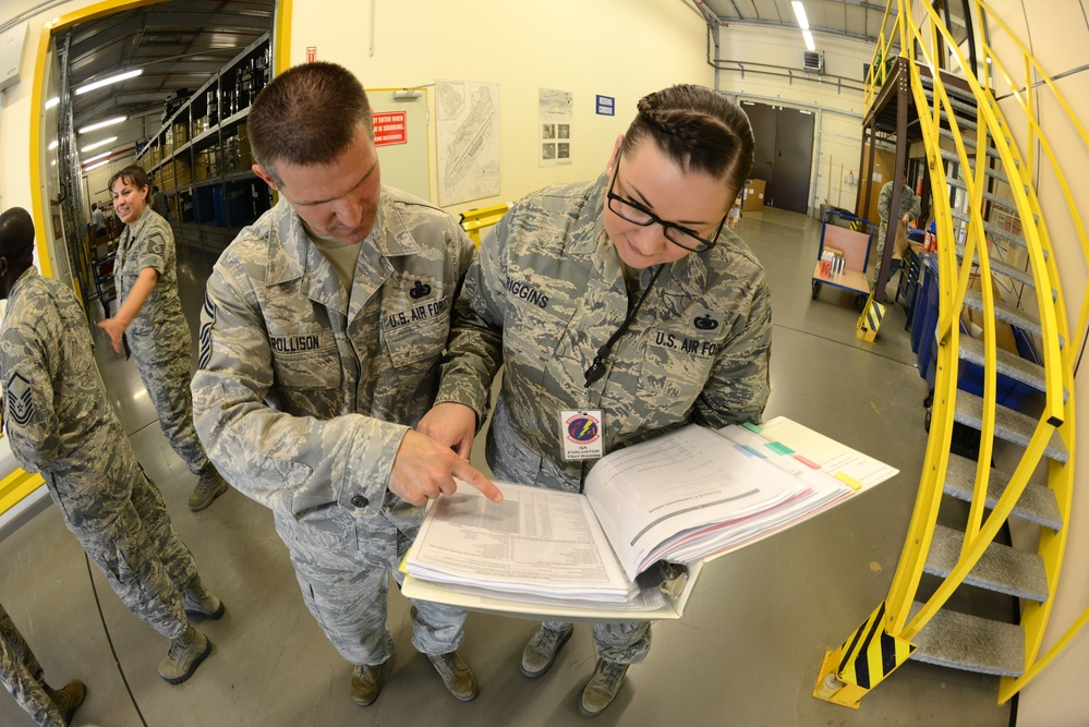 140th LRS conducts annual training at Spangdahlem Air Base, Germany