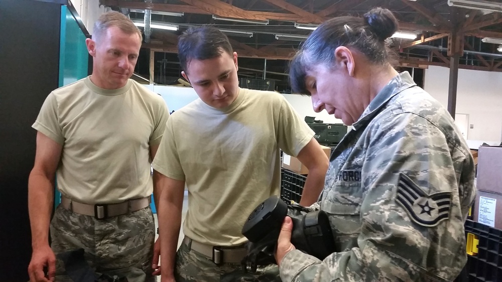 140th LRS conducts annual training at Spangdahlem Air Base, Germany