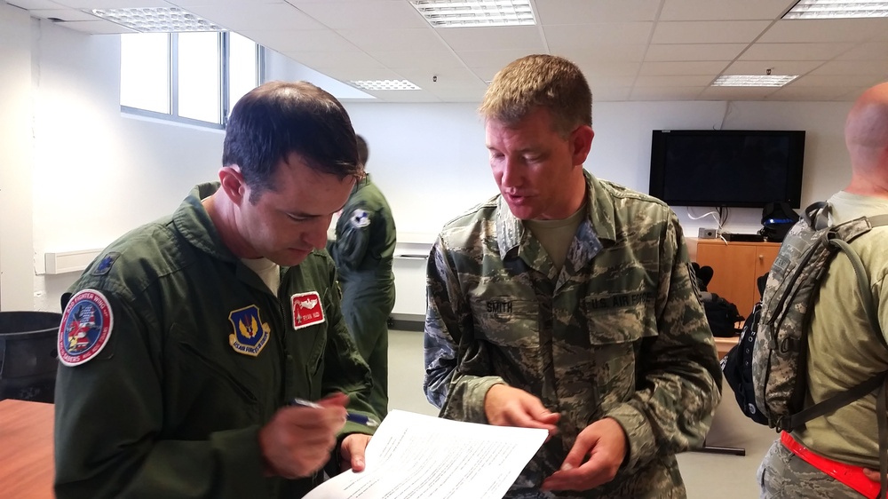 140th LRS conducts annual training at Spangdahlem Air Base, Germany