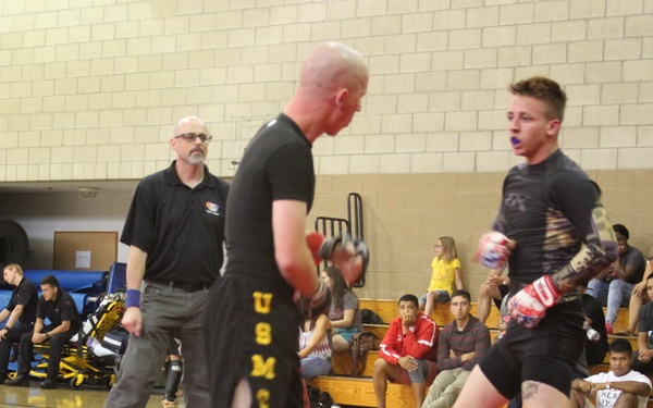Moreno Valley Marine dominates fighting competition