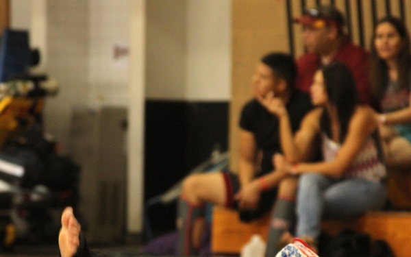 Moreno Valley Marine dominates fighting competition