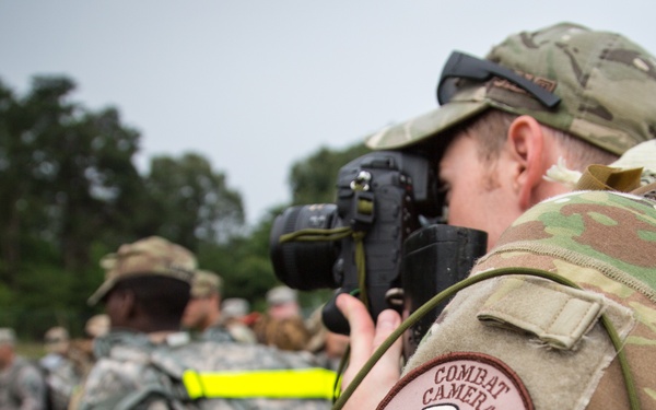 The 2015 3rd Annual Spc. Hilda I. Clayton Best COMCAM Competition