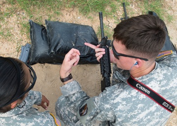 The 2015 3rd Annual Spc. Hilda I. Clayton Best COMCAM Competition