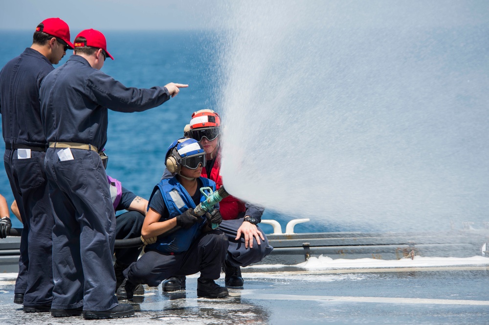 USS Rushmore operations