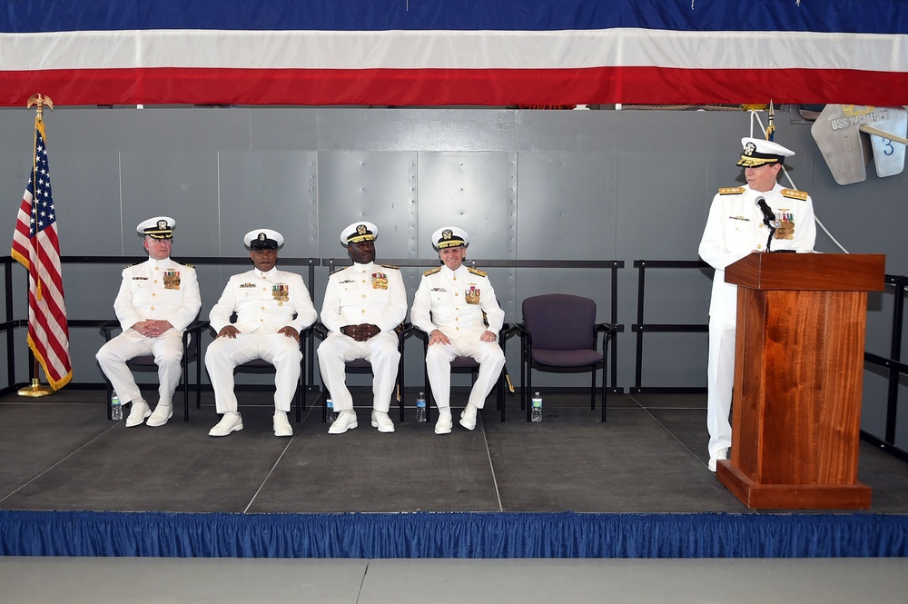 NSTC change of command