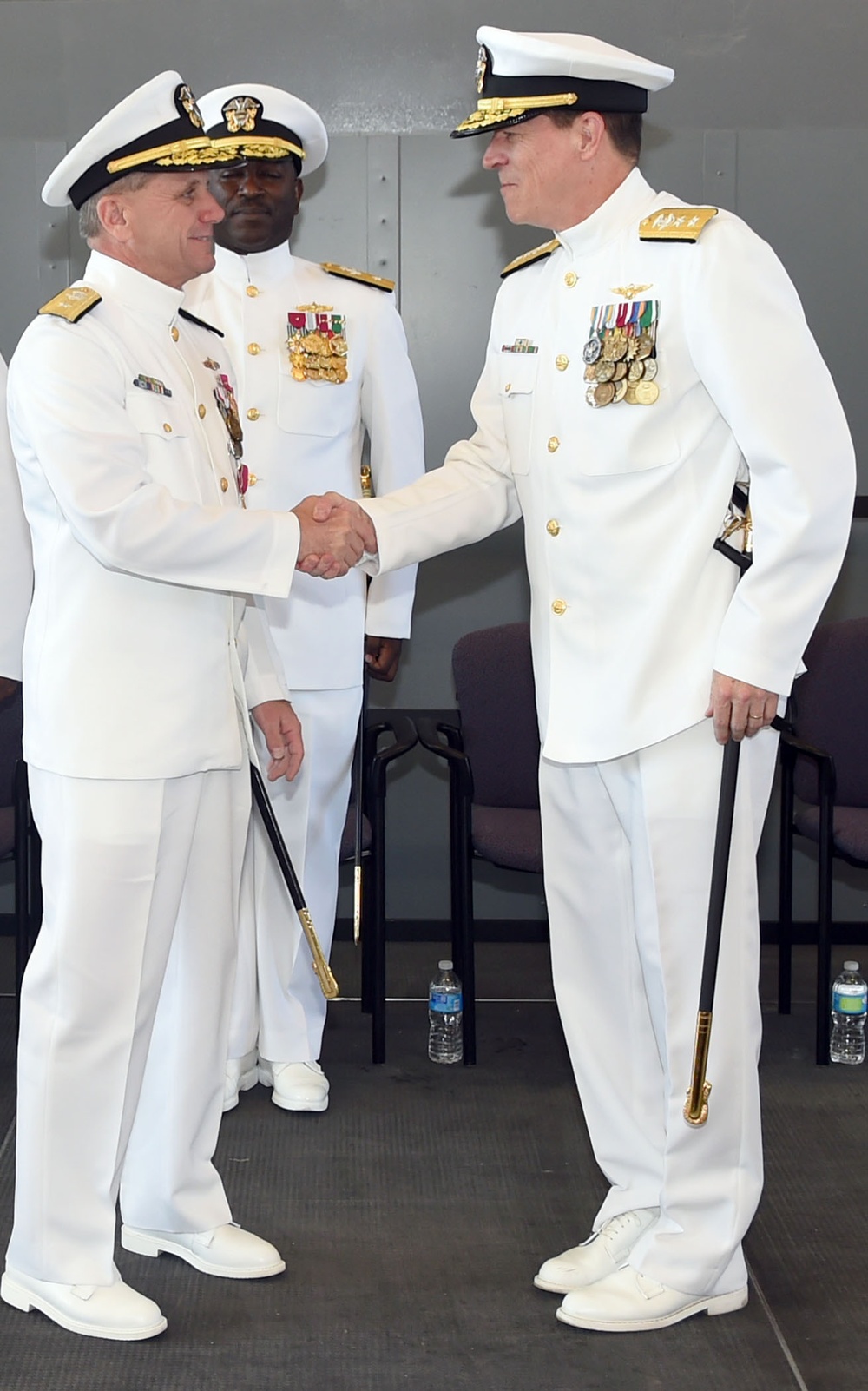 NSTC change of command