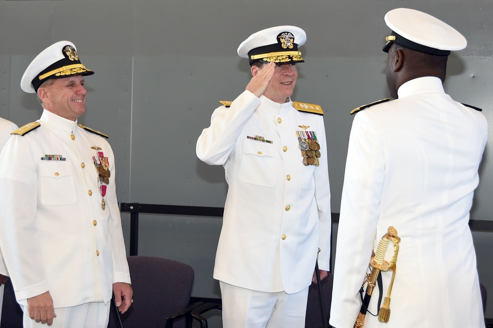 NSTC change of command