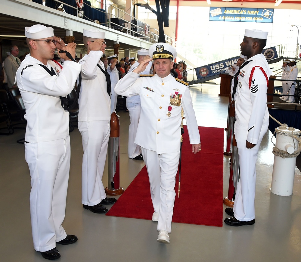 NSTC change of command