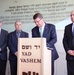 Secretary of defense and Israel's MOD visit Yad Veshem