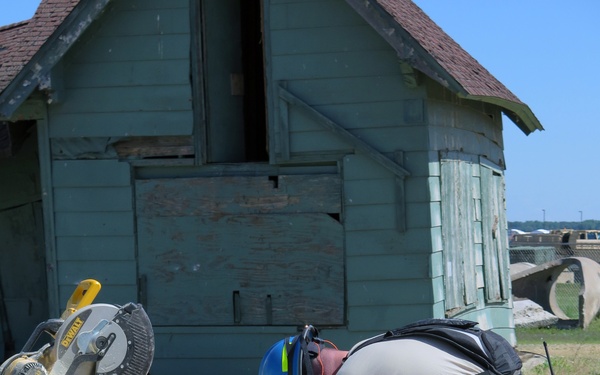 Confined spaces training