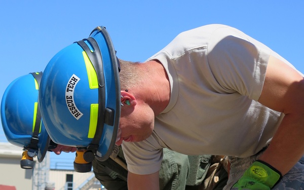 Confined spaces training