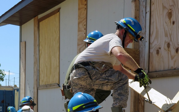 Confined spaces training