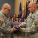Master Sgt. Patrick Armstrong retires
