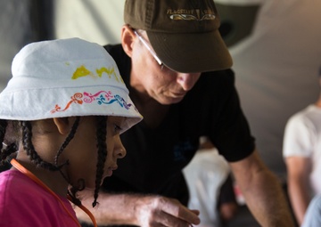 MWSS-373 Marines support Veterans Village of San Diego