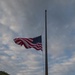 The Ensign is Flown Half-Staff Throughout JBPHH