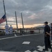 The Ensign is Flown Half-Mast Throughout JBPHH