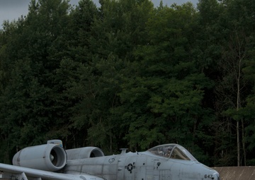 A-10s take to the skies in Poland