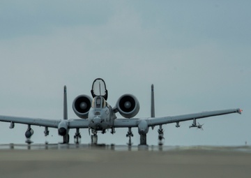 A-10s take to the skies in Poland