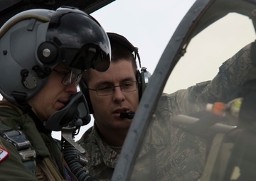 A-10s take to the skies in Poland
