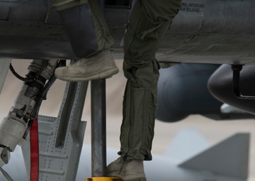 A-10s take to the skies in Poland