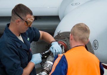 A-10s take to the skies in Poland