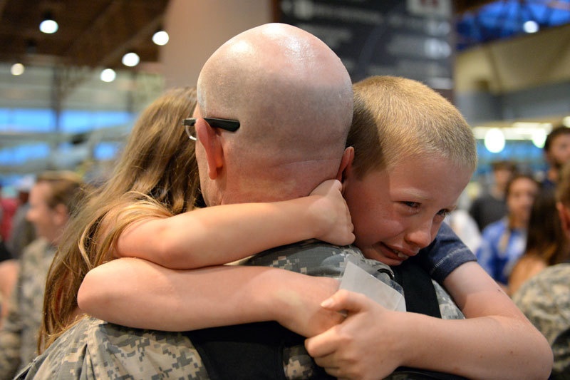 Logistical support Soldiers arrive in North Dakota