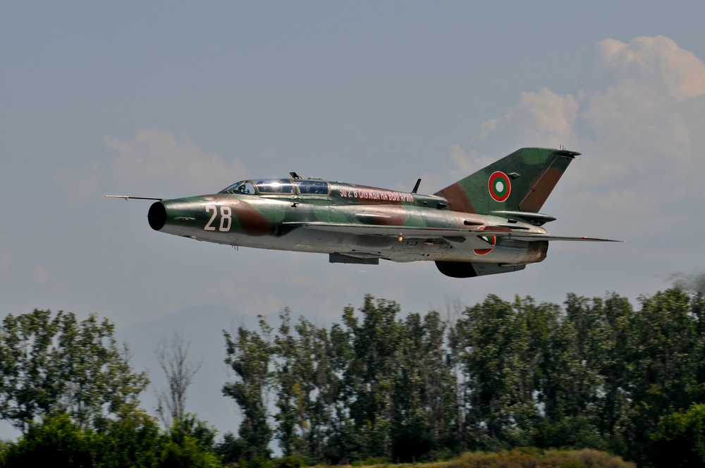 New Jersey Air National Guard trains with Bulgarian Air Force at Thracian Star