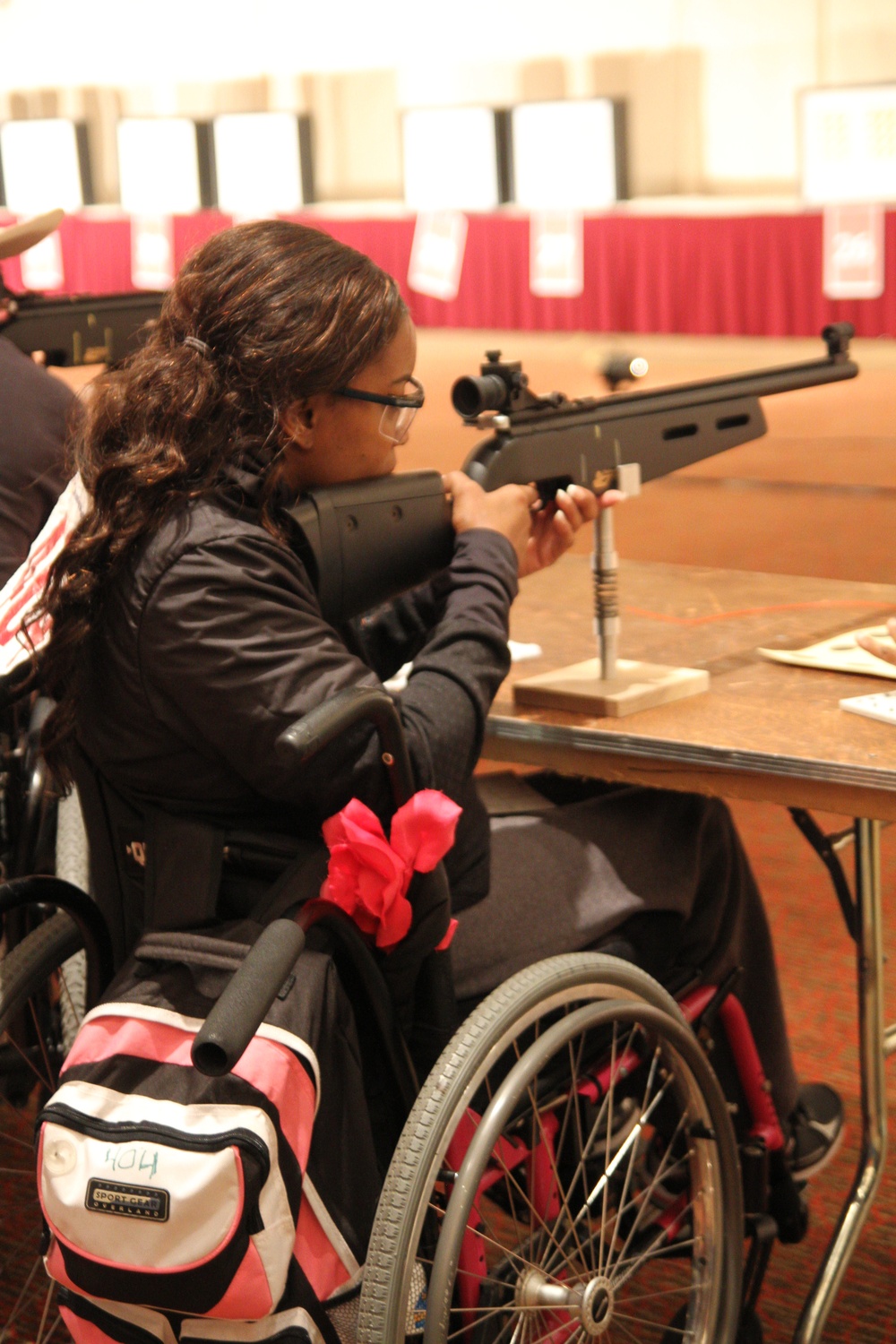 Navy veteran overcomes adversity, wins gold at wheelchair games