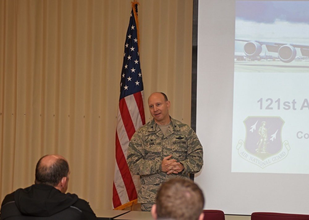 121 ARW holds healthcare orientation flight
