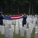 106th Rescue Wing Honor Guard at Calverton National Cemetery