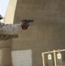 U.S. Marines stay sharp with competitive pistol range