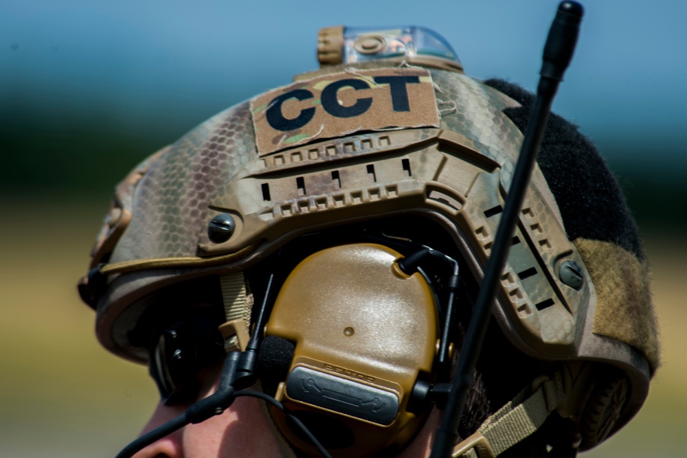 A-10s train with combat controllers during TSP