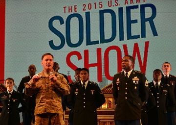 Soldier Show rocks Fort Eustis