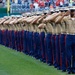Marines honored during Washington National’s baseball game