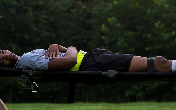 The 2015 3rd Annual Spc. Hilda I. Clayton Best COMCAM Competition