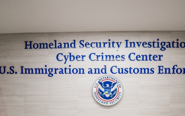 DHS unveils major expansion of ICE Cyber Crimes Center